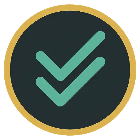 Double-Check Guarantee icon