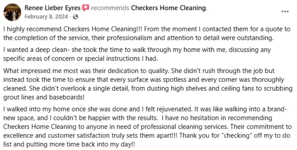 Testimonial from Renee Lieber Eyres